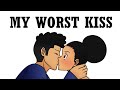 I Messed up My First Kiss with my BF!!! | Animated Storytime