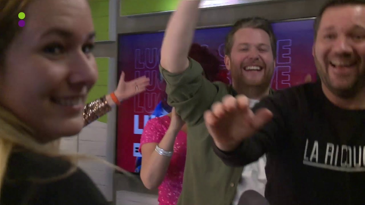 Sjansjee met #EffeTrekke bij Weekend Wietze Radio 538