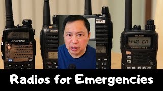 HAM and GMRS Radios for Emergencies - Prepper Awareness
