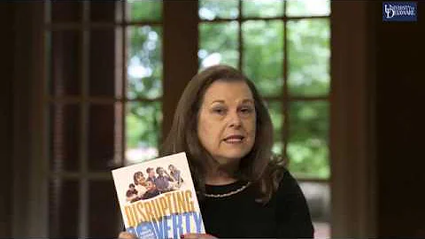 Tracy Hudson #DASLreads "Disrupting Poverty" by Ka...