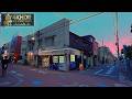 Quiet Summer Twilight Walk in Suburban Tokyo | Japan 4K HDR