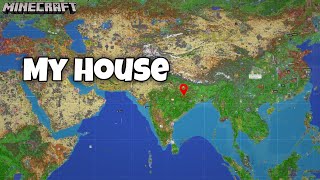 I Found My Real House In Minecraft Earthmc
