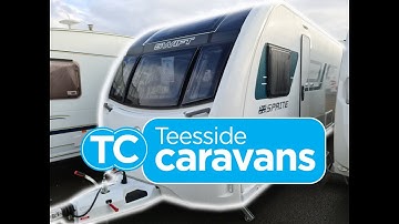 Swift Sprite Major 4 SB Diamond Pack 2019 Teesside Caravans Video Tour