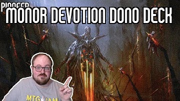 Mono RED Nykthos Madness | MonoR Devotion Dono Deck | Pioneer | MTGO