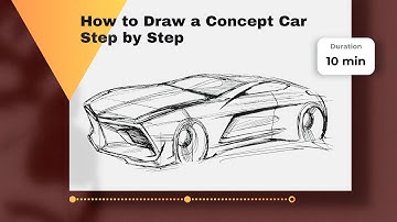 Unleash Your Creativity: Mastering Concept Car Sketching! Step by Step