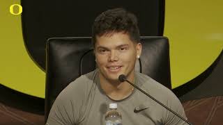 Dillon Gabriel: "I'm chasing wins."