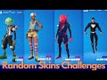 The Random Skins Challenge in Fortnite