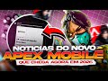 NOVO APEX MOBILE ESTÁ CHEGANDO EM 2026🔥🔥🔥  APEX LEGENDS MOBILE