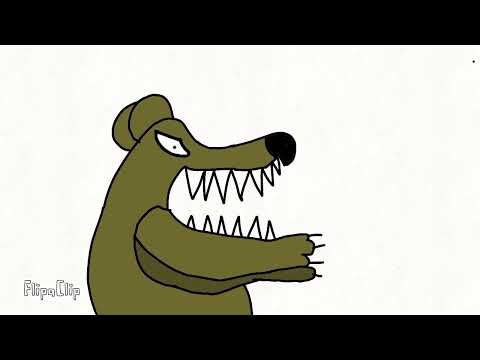 Bağıran ayı Animasyonu