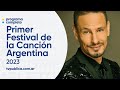 Primer Festival de la Canción Argentina 2023