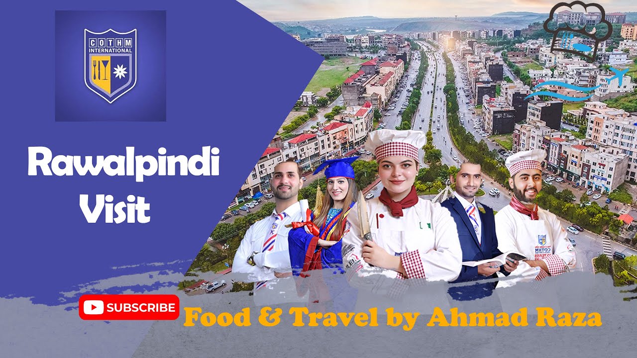 COTHM Rawalpindi I Visit Inside with Ahmad Raza l Amazing Style of Cooking #food #new #cothm #viral