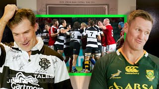 Schalk Brits biggest regret: His fight with team mate Owen Farrell