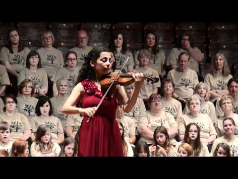 Kreisler "Liebesleid" - Ani Batikian (Usher Hall, Edinburgh, Novomber,2011)