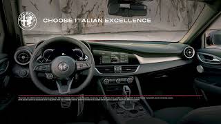 Choose Italian Excellence | Alfa Romeo Stelvio with 8.8” Multi-Touch Display