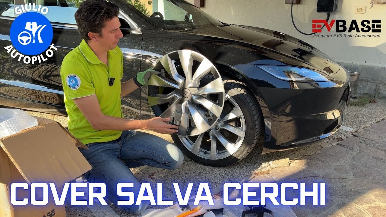 SALVA dai MARCIAPIEDI  i tuoi cerchi da 19'' di Tesla Model 3 Highland