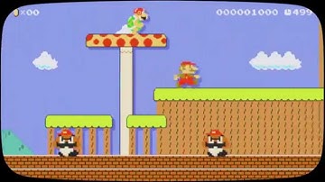 Super Mario Maker - Big Dig 60fps