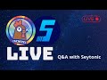 Going Live With Seytonic