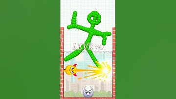 Draw To Smash Level 70 #gaming  #bestgame #drawing #shorts #youtubeshorts #drawpuzzle #shortfeed