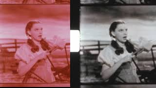 Restoration Wizard Of Oz Super 8 Print