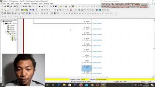Tutorial PLC Traffic Light 4 Jalur (CX-Programer dan CX-Designer)