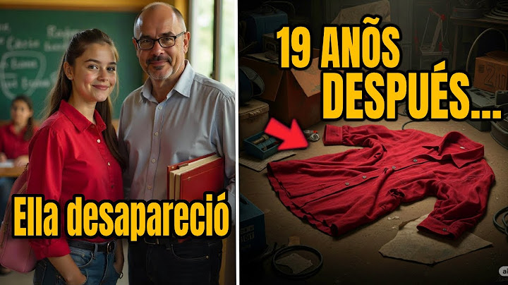 Alumna desaparece — 19 años después, algo inquietante aparece en la casa del profesor