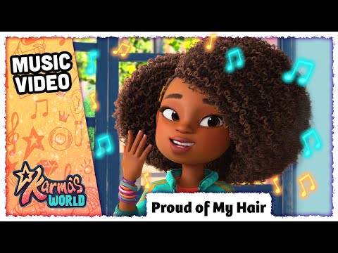 Proud Of My Hair 🎶 Music Video 🎶 Karma'S World | Netflix