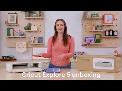Cricut Explore 5: Unboxing, Setup, and Easy Iron-On T-Shirt (Beginner's Guide)