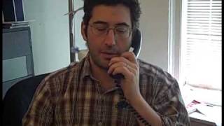 Sam's Pre-Crime Parking Ticket @ BreakRoomLive.com