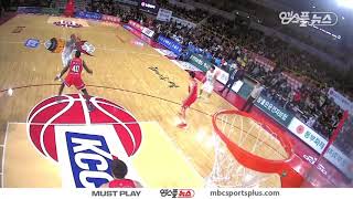 Shouldn't I give you a point | Sakers vs Egis  | 20161124 | 2016-17 KBL