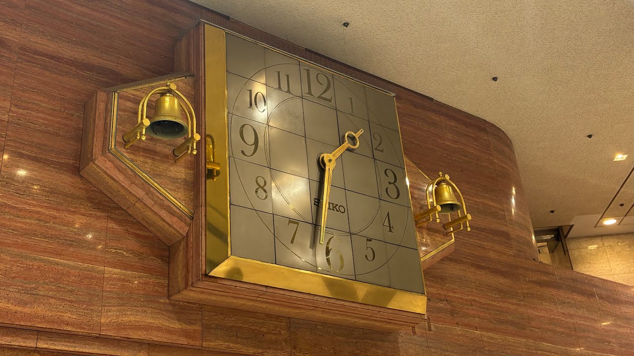 そごう横浜店旧世界の人形時計