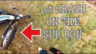 1ST CRASH THE SUR RON