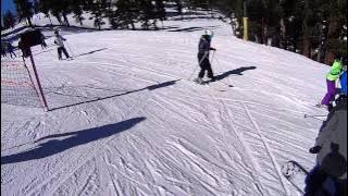 Heavenly Nevada to California Slow Mo