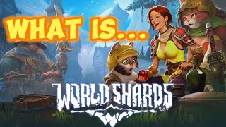 World Shards: Early Access NOW! Fly, Fight, Build in a SHATTERED MMORPG! (NFT Key)