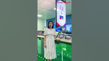 GreenTouch, your partner for core touch screen solutions.#touchscreen #touchmonitor #lcd  #display