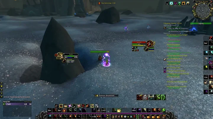 "Run, Forrest, Run!" - World PvP Affliction Warlock vs Subtlety Rogue | WoW Classic, TBC, WotLK