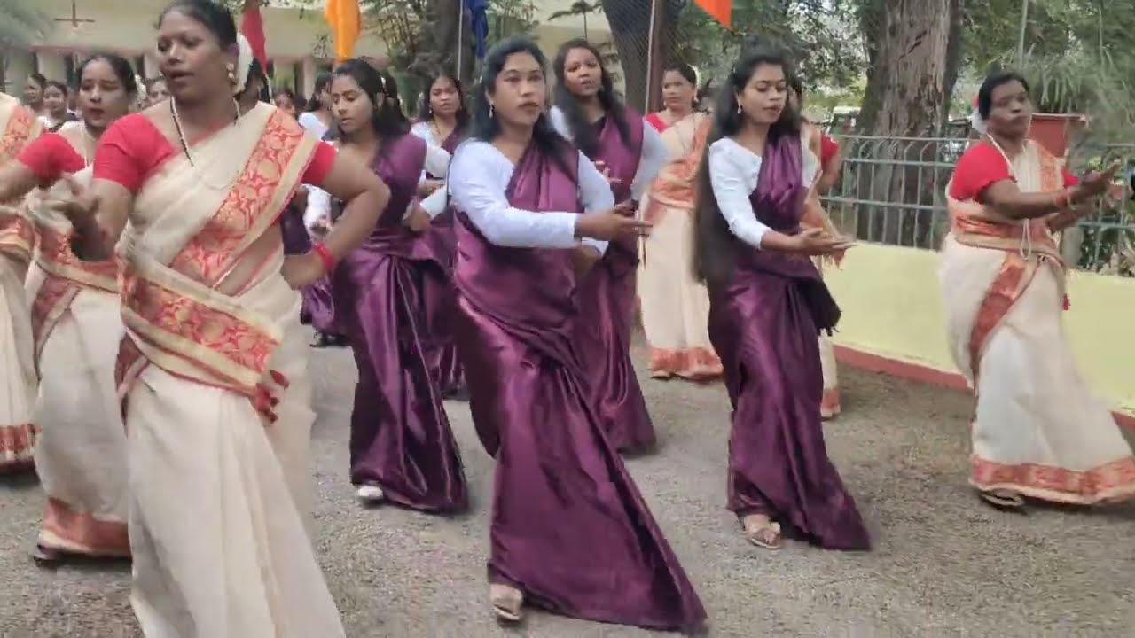 Sundar Suhana Prabhu Kr Angna †🎶† Prawesh Dance†#St_Xavier_Church⛪#Bhanpuri_Raipur@mxmadhurixess