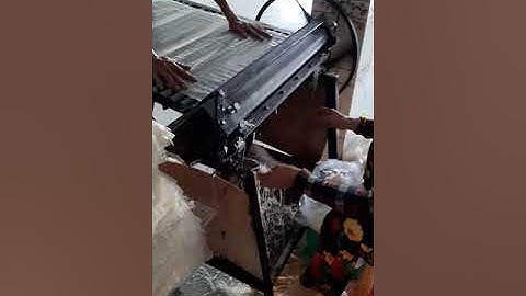 Máy cắt hủ tiếu chạy nghiệm thu cho khách luôn 0988606008