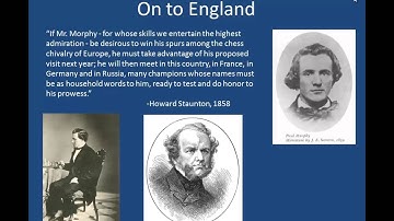 The Life and Chess of Paul Morphy