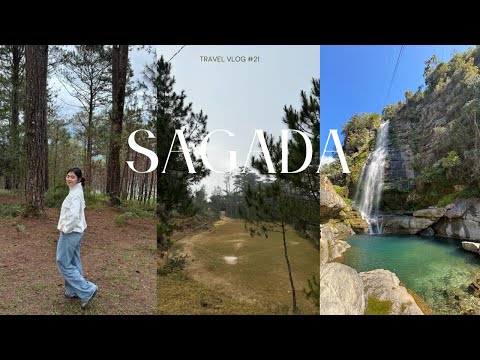 sagada vlog pt. 2: hanging coffins I bomod-ok falls I sagada pottery + good eats ˚˖𓍢ִ໋🍃˚.⛰️⋆☁️