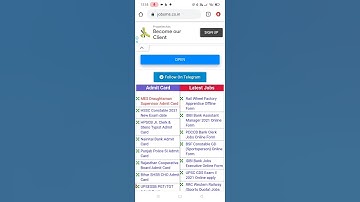 MES Supervisor & Draughtsman Admit Card Download 2021