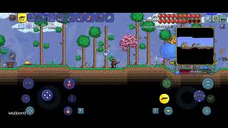 Terraria: (1.4.4.9) King Slime Boss Fight: Expert mode