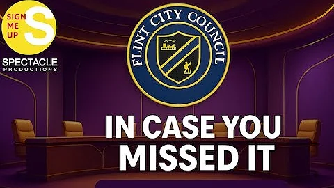 #6 Police Brutality & Homelessness  ICYMI 12:17:25 Flint City Council