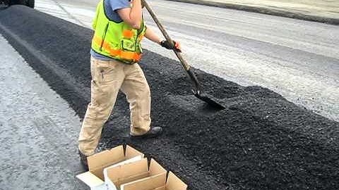Asphalt Sample