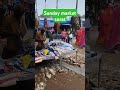 Sunday market Surat #suratmarket