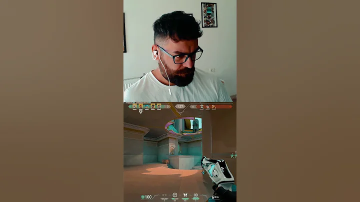 Cypher vs Cypher... Only One Survives on Lotus B (valorant) #cypher #valorantclips #lotusmap