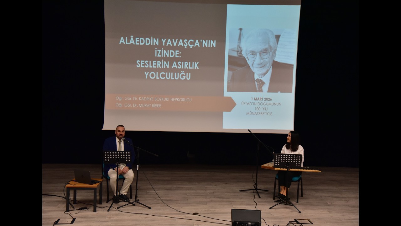BAÜN’den Prof. Dr. Alâeddin Yavaşça’ya Vefa: Doğumunun 100. Yılında Anlamlı Söyleşi-Dinleti