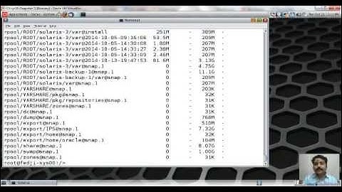 Solaris 11 Root Pool Recovery - Phase I