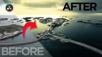 DJI Air 2S I 3 Cinematic Color Grades and How to Make Them