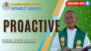 Download Lagu Fr. Ciano Homily about PROACTIVE - 8/25/2025 MP3 Download Lagu Fr. Ciano Homily about PROACTIVE - 8/25/2025 MP3