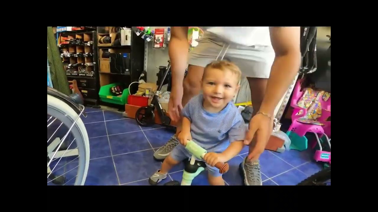 Fahrrad für Imani & Nidal ❤️😊🚴